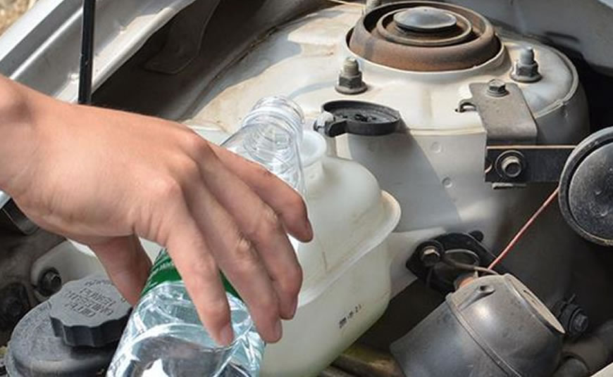 南京汽车中途送水